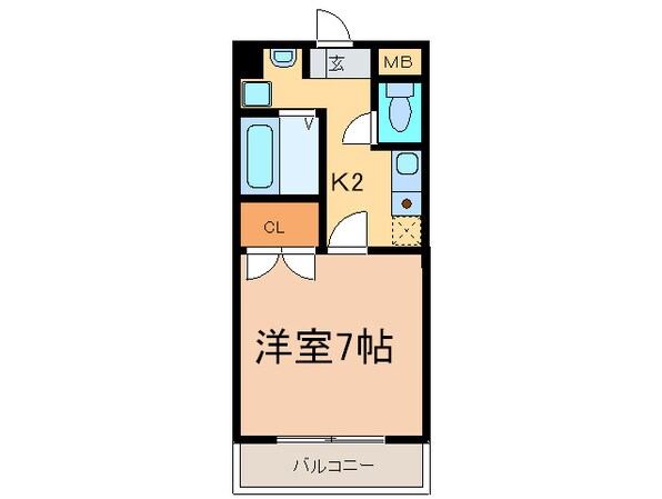 ＳＨ丸の内の物件間取画像